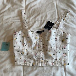 Forever 21 NWT crop top